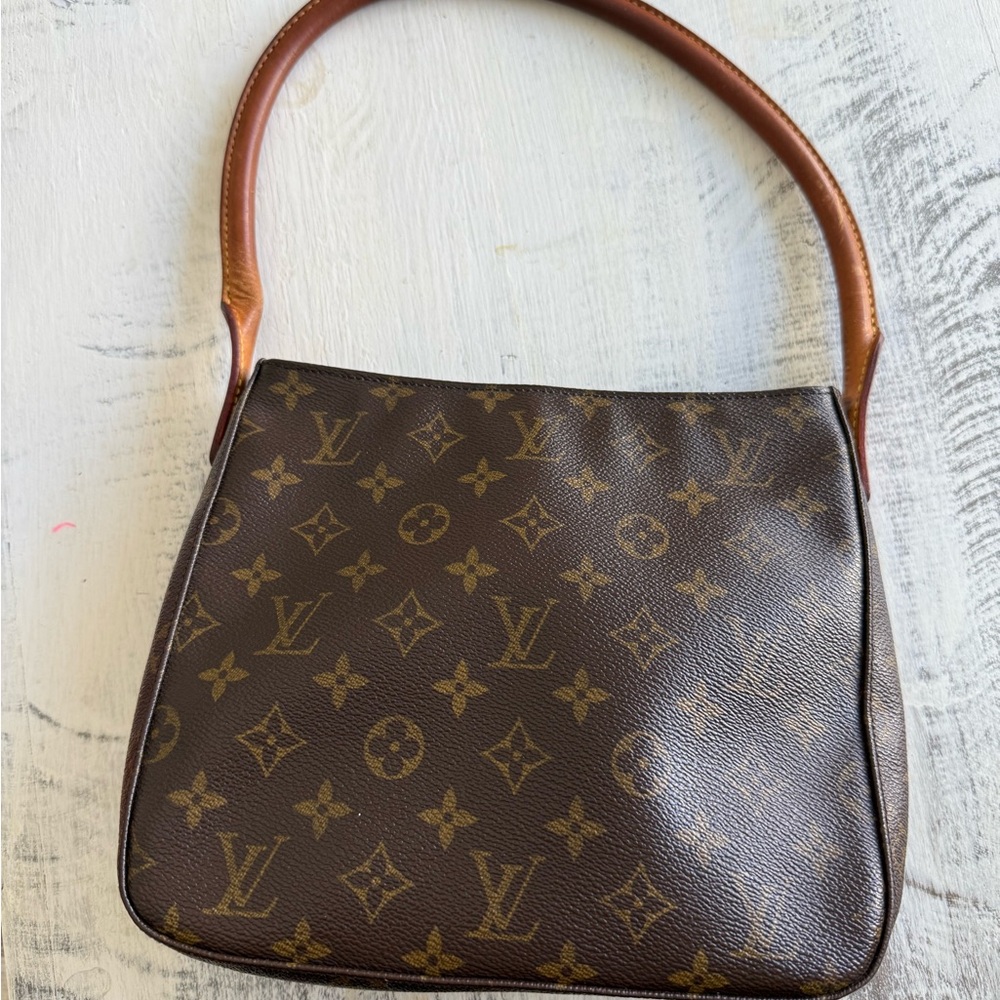 Louis Vuitton Classic Brown Monogram Shoulder Bag